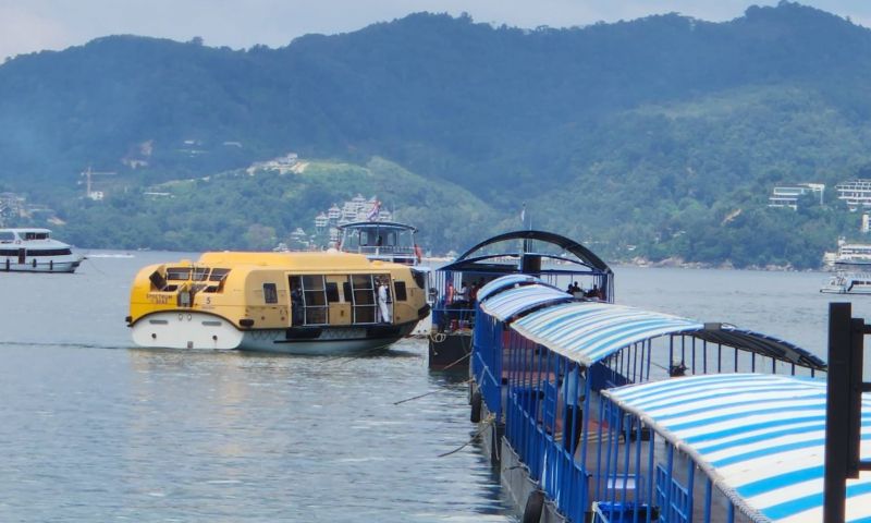 ทริปเศร้า ล่องเรือสำราญจากสิงคโปร์สู่อันดามันมายังหาดป่าตอง นทท.อินโดนีเซียเสียชีวิต