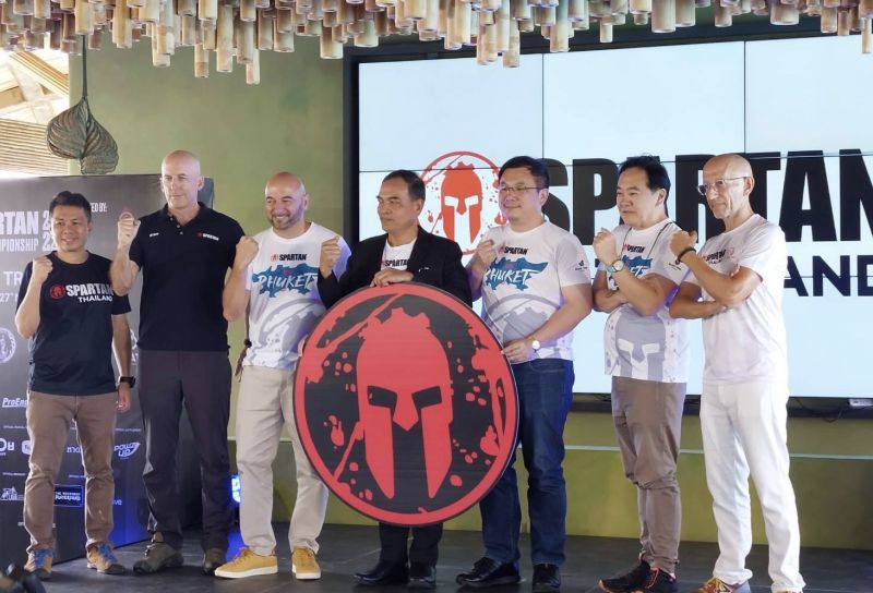 ภูเก็ตพร้อมจัดศึกวิ่งฝ่าด่านวิบากชิงแชมป์เอเชียแปซิฟิก Spartan APAC Championship 2022