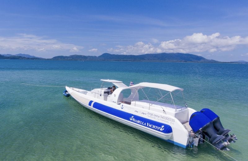 ขายเรือ RIB - Interceptor50ft