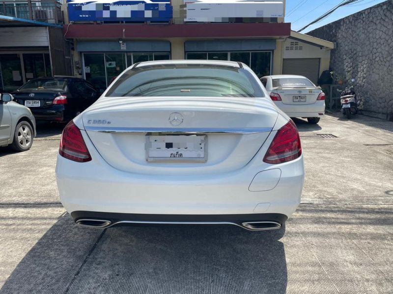 Mercedes Benz C350e 2017 Model