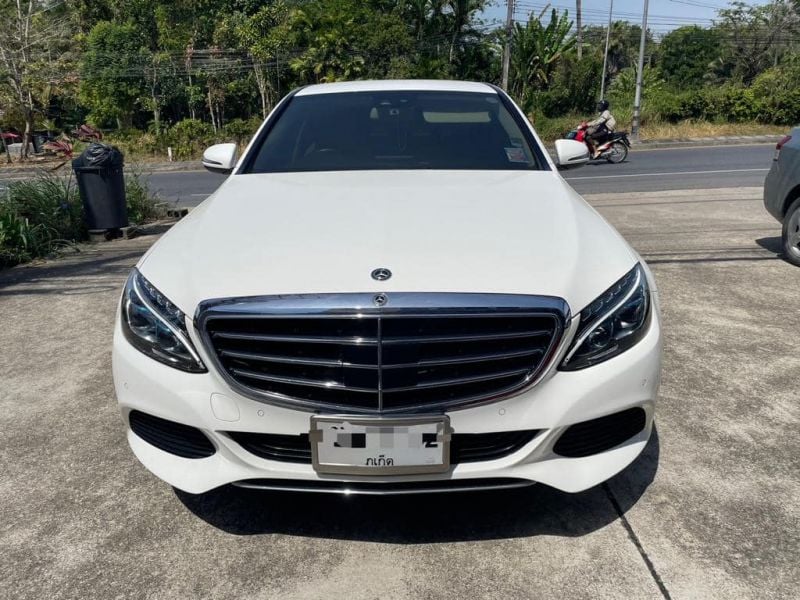 เมอร์เซเดส-เบนซ์ รุ่น C350e 2017