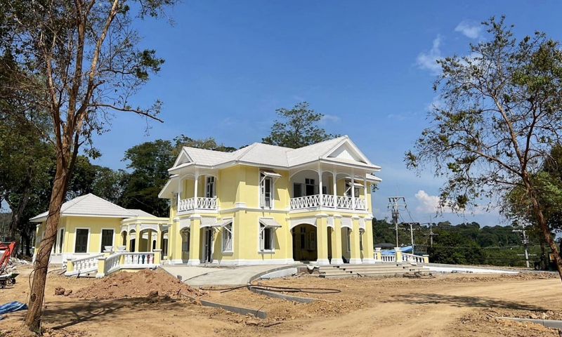 ผู้ว่าฯ ภูเก็ตเผยคืบหน้าปรับปรุงบ้านชาร์เตอร์ด มีกำหนดเปิดใช้กุมภาพันธ์นี้