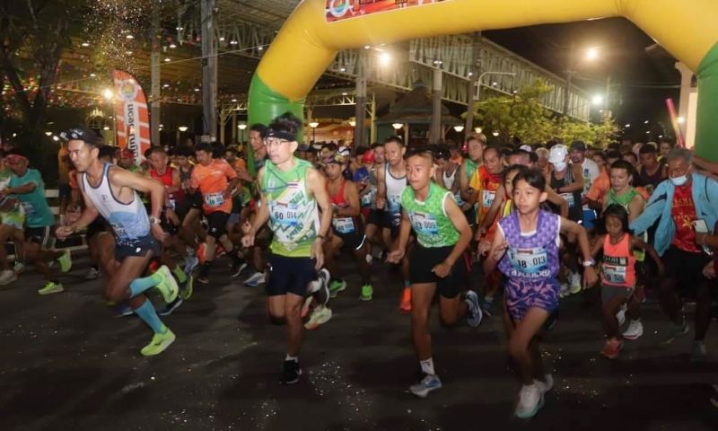 นักวิ่งไทย-ต่างชาติกว่า 1,500 ร่วมวิ่ง RUNNING@VICHIT 2023 