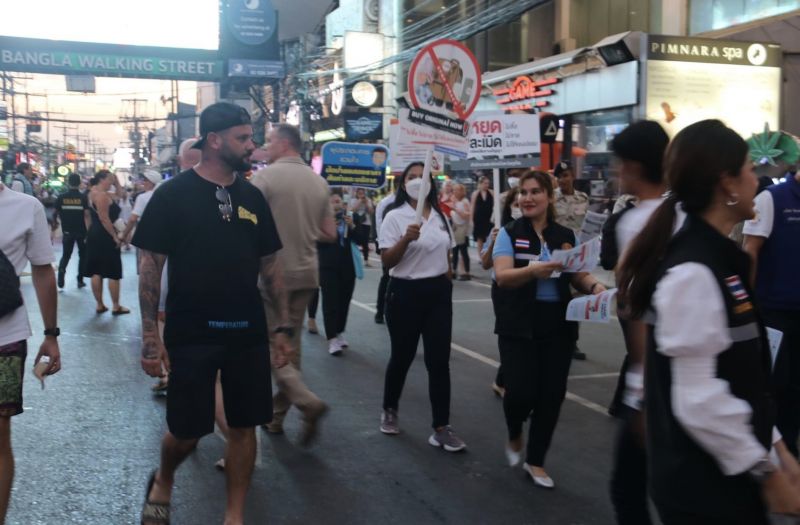 กรมทรัพย์สินทางปัญญาจับมือพันธมิตร ลุยหาดป่าตองสร้างแนวร่วมไม่สนับสนุนสินค้าละเมิดฯ