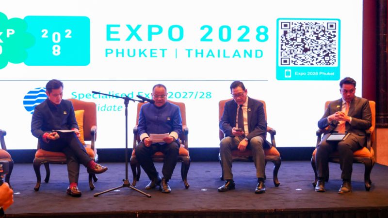 ผู้ว่าภูเก็ตนำภาครัฐเอกชนเยือนจีนรณรงค์หาเสียงเจ้าภาพจัด Expo 2028 Phuket Thailand