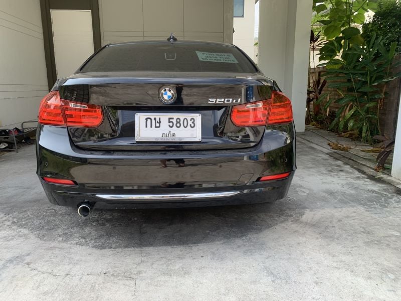 BMW 320d ลักชัวรี่ 2014
