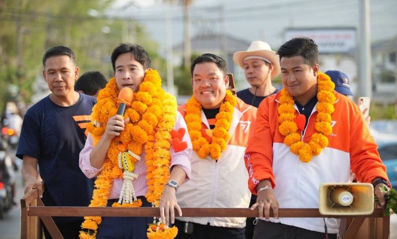 ว่าที่ ส.ส.ภูเก็ต ขอบคุณทุกเสียงจากชาวภูเก็ตและหัวคะแนนธรรมชาติ ‘จะทำงานให้ดีที่สุด’