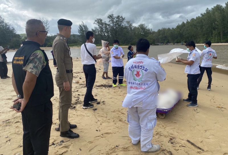 สลดชาวเมียนมาสังเวยชีวิตพิษพายุ ออกหาปลาจมหายต่อหน้าเมีย ศพลอยเกยหาด