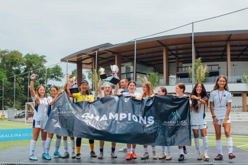 เกิร์ลพาวเวอร์! ’พลังแข้งเยาวชนภูเก็ต’ ฟุตบอลหญิง BISP Cruzeiro U15 แชมป์สมุยทัวร์นาเมนต์