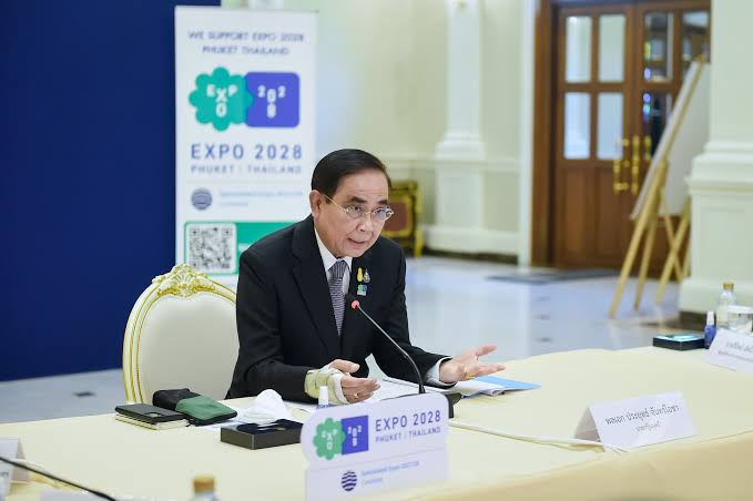 นายกฯ ให้กำลังใจทีมไทยแลนด์เสนอตัวเจ้าภาพจัด Expo 2028 ชวนคนไทยร่วมลุ้น ‘ข่าวดี’