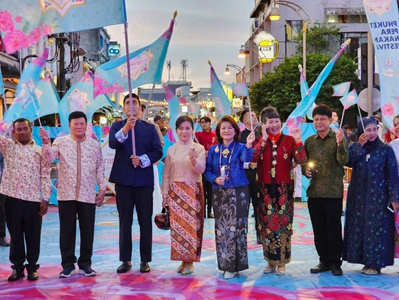 ‘ภูเก็ต’ ยกระดับงานเทศกาลครั้งยิ่งใหญ่ชูวัฒนธรรมบาบ๋าย่าหยา โชว์ขบวนแห่อลังการ