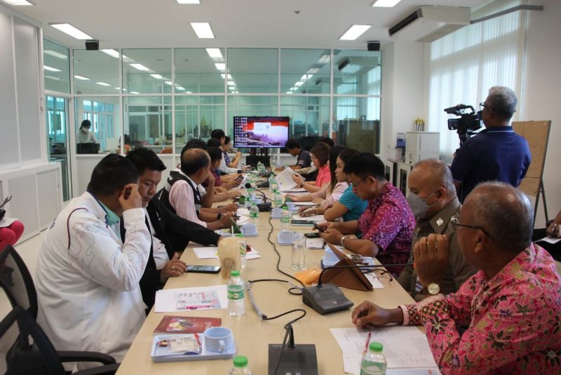 ภาพ สำนักงานประชาสัมพันธ์จังหวัดภูเก็ต