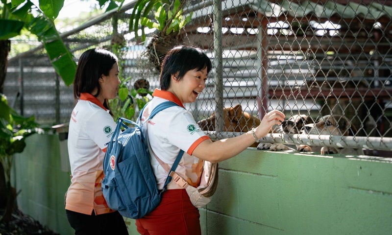 อธิบดีกรมควมคุมโรคเยี่ยมชมการทำงาน มูลนิธิเพื่อสุนัขในซอย