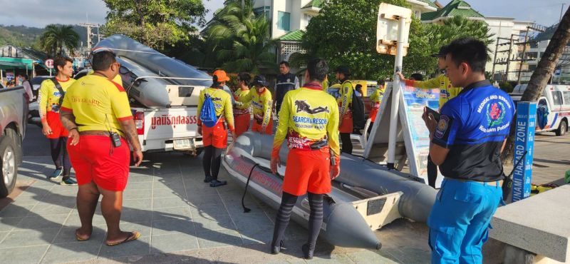 นทท.ชาวฝรั่งเศสโดนคลื่นซัดจมหายต่อหน้าเพื่อน ขณะลงเล่นน้ำหาดฟรีดอม