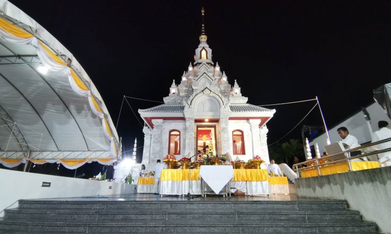 ภูเก็ตประกอบพิธีพุทธาภิเษกเสาหลักเมือง ตั้งเสาหลักเมือง และประกาศสัจจาธิษฐาน  