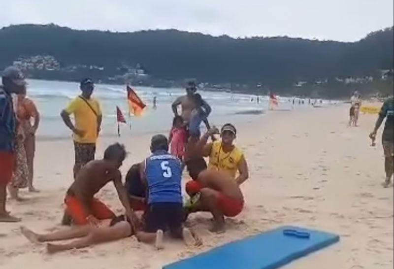 ภาพ เฟซบุ๊ก Patong Surf Life Saving