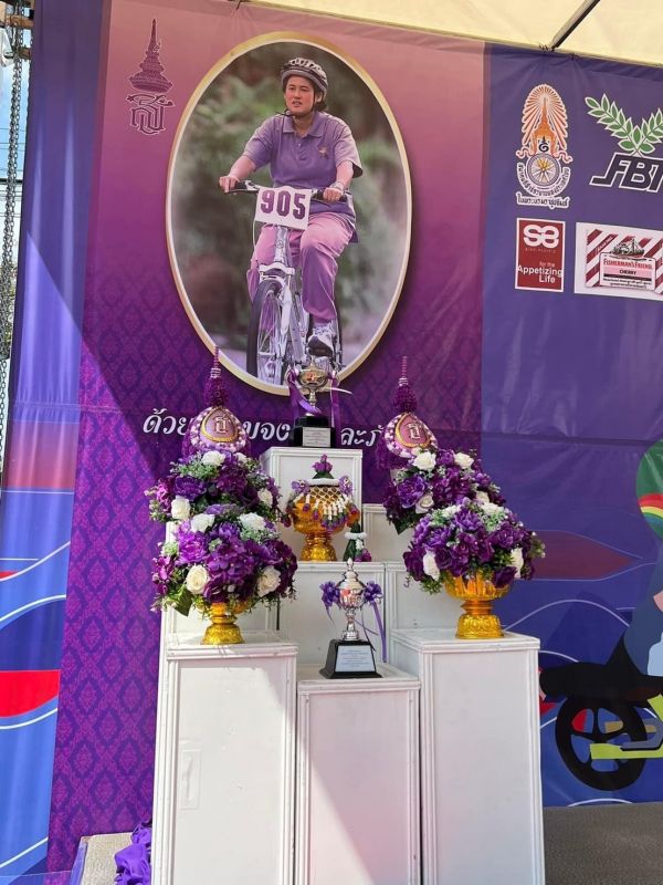 ร่วมเชียร์และส่งกำลังใจ ‘น้องอัญชัน’ ลงแข่งขันจักรยาน หนูน้อยขาไถ ชิงแชมป์ประเทศไทย