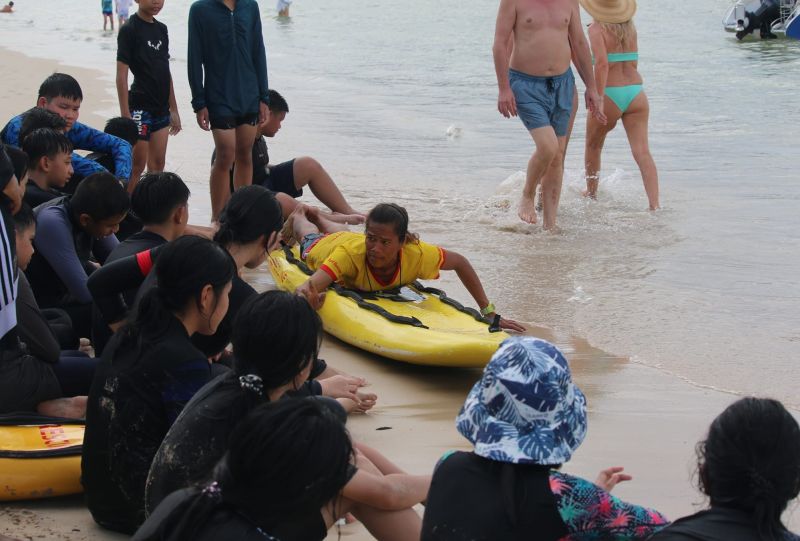 ภาพ Phuket Lifeguard Service