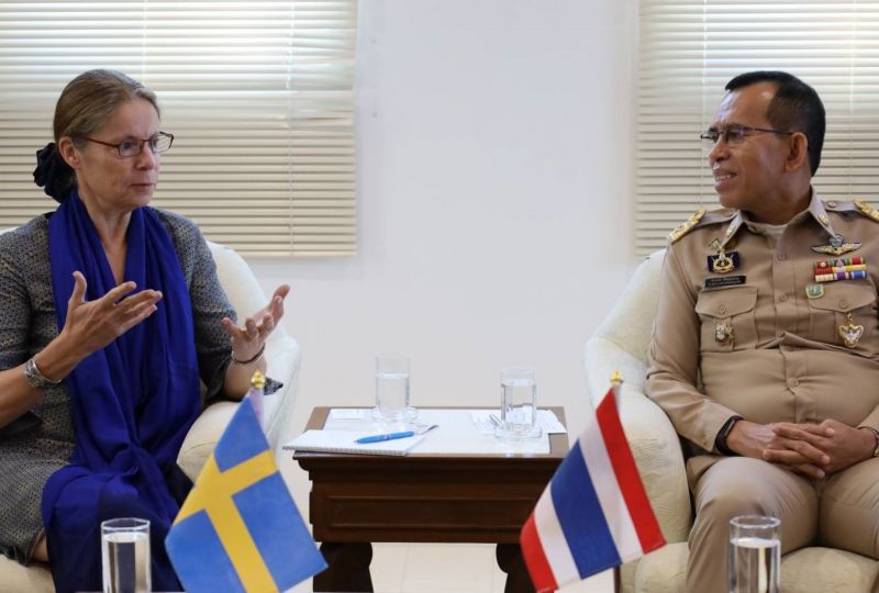 เอกอัครราชทูตสวีเดนประจำประเทศไทย เยี่ยมภูเก็ต สานสัมพันธ์ สวีเดน-ภูเก็ต