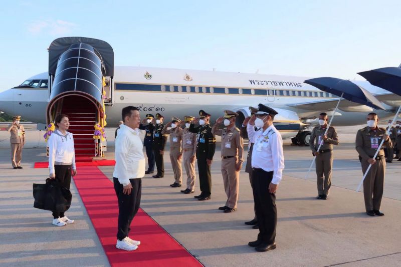 พระบาทสมเด็จพระเจ้าอยู่หัวและสมเด็จพระนางเจ้าฯ พระบรมราชินีเสด็จฯ ร่วมซ้อม - แข่ง “ภูเก็ตคิงส์คัพรีกัตต้า” ครั้งที่ 35