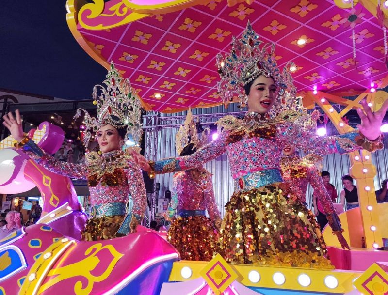 งานเทศกาลเปิดฤดูการท่องเที่ยวภูเก็ต ’Phuket Carnival at Patong 2023’