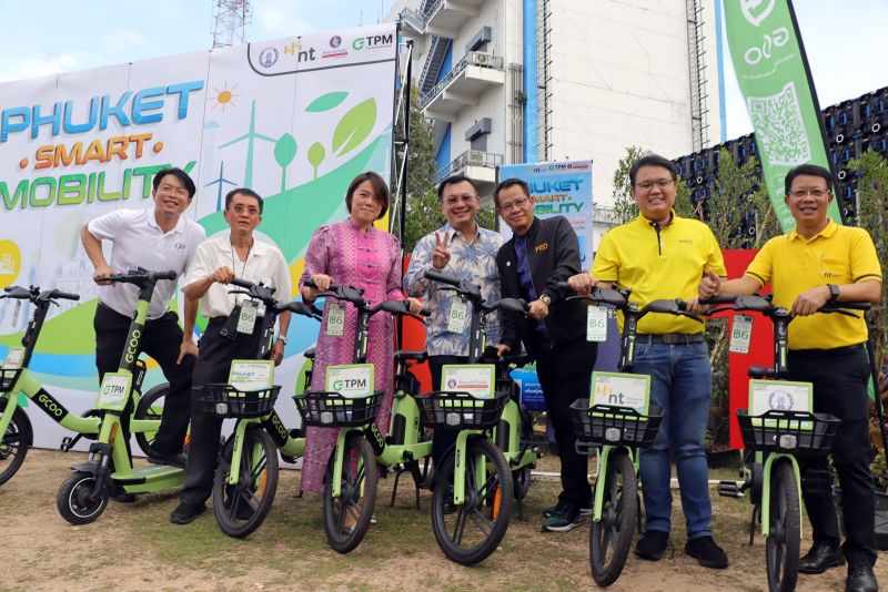 3 พันธมิตรยักษ์ใหญ่จับมือนำเทคโนโลยี 5G ผสานการใช้พลังงานสะอาดผุดโปรเจ็ค Phuket Smart Mobility