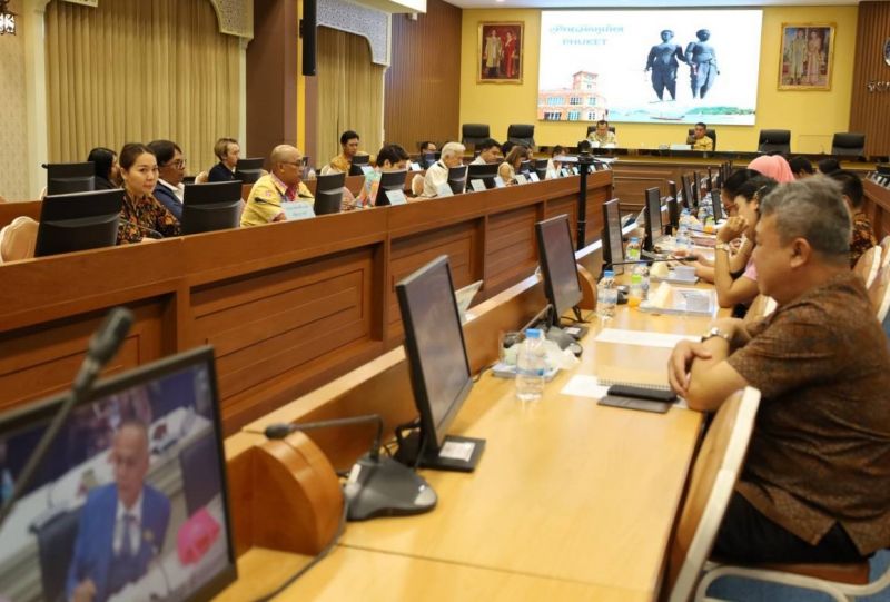 ภาพ สำนักงานประชาสัมพันธ์จังหวัดภูเก็ต