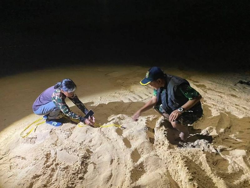 ภาพ อุทยานแห่งชาติเขาลำปี หาดท้ายเหมือง