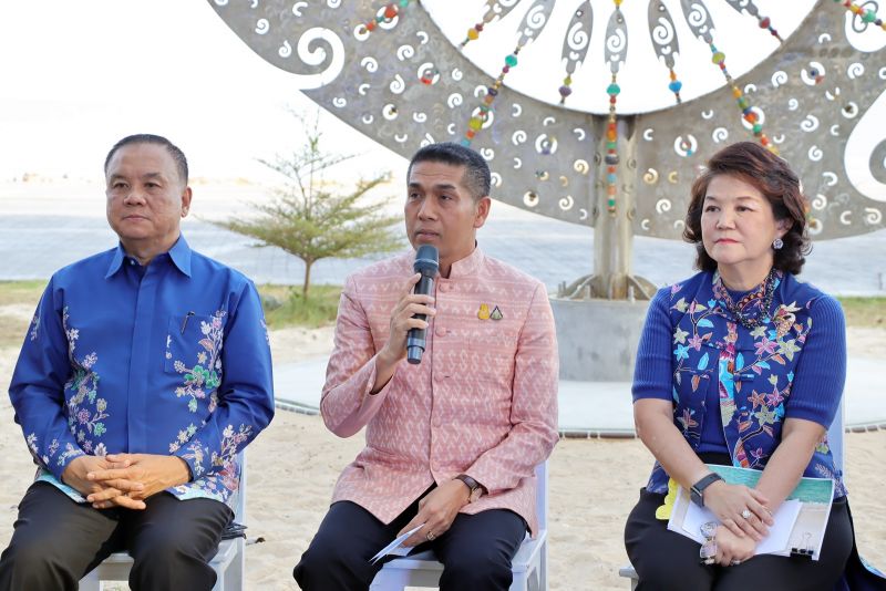 ภูเก็ตแถลงข่าวการเป็นเจ้าภาพจัดงานมหกรรมศิลปะร่วมสมัยนานาชาติ ’Thailand Biennale 2025’ ครั้งที่ 4