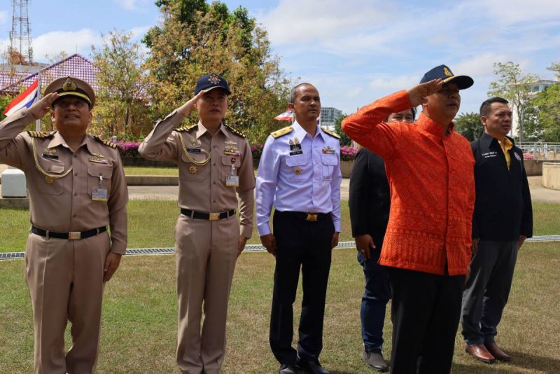 ฐานทัพเรือพังงา ทร.ภ. 3 จัดฝึกอบรม ’การประมงกับความมั่นคงของชาติฯ’