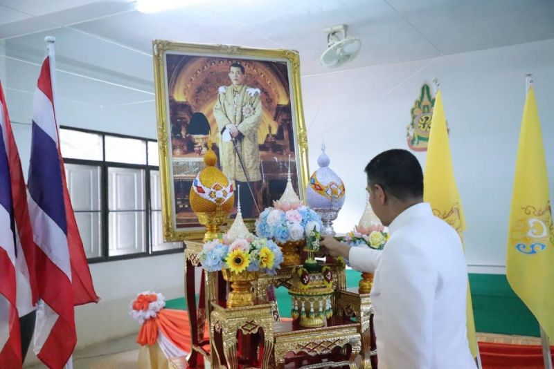 ภูเก็ตจัดพิธีเจริญพระพุทธมนต์ถวายพระพรชัยมงคลแด่พระบาทสมเด็จพระเจ้าอยู่หัวเนื่องในโอกาสวันเฉลิมพระชนมพรรษา 6 รอบ