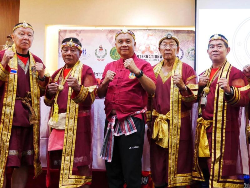 อบจ.ภูเก็ตหนุน ’มหกรรมศิลปะการต่อสู้ป้องกันตัวเอกลักษณ์ไทยสู่นานาชาติ และการไหว้ครูมวยไทยโลก’