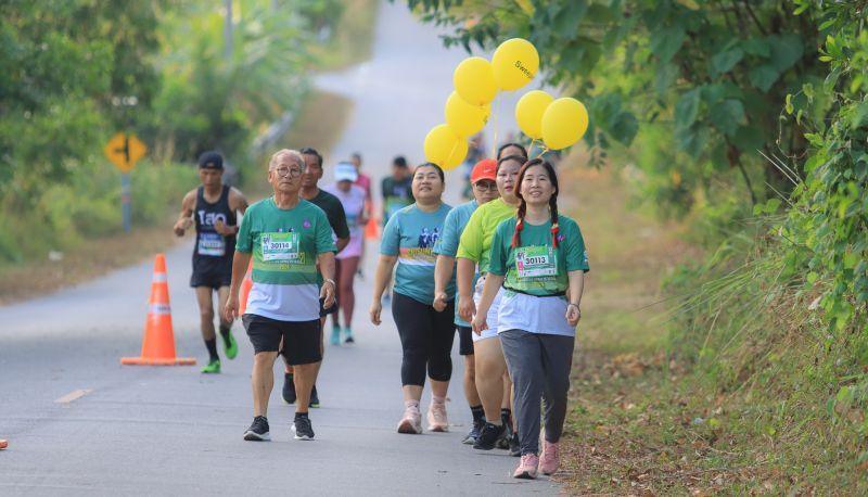 ทต.ศรีสุนทร จัดการแข่งขันวิ่ง ศรีสุนทรฮาล์ฟมาราธอน ครั้งที่ 1 ประจำปี 2567