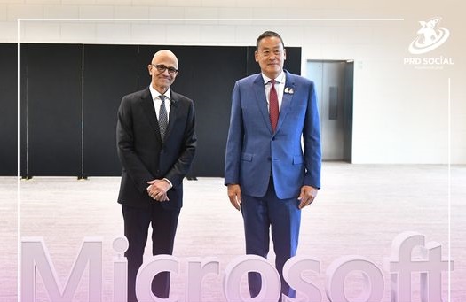 รัฐบาลไทยจับมือ Microsoft พลิกโฉมประเทศด้วย AI มุ่งสู่การเป็น Digital Economy Hub