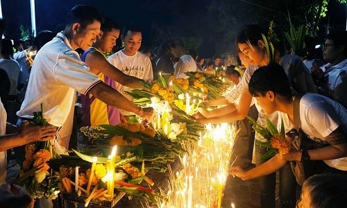 รัฐพร้อมจัดวิสาขบูชาโลกอย่างยิ่งใหญ่ เชิญชวนคนไทยพร้อมใจกันต้อนรับชาวพุทธทั่วโลก