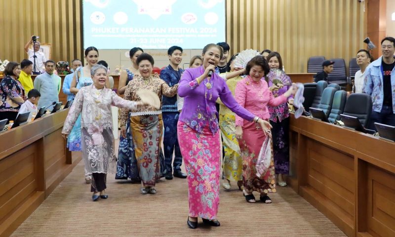 ปักหมุดเตรียมฉลองใหญ่ ’เพอรานากัน เฟส’ พบ 20 ขบวนแห่ยิ่งใหญ่รางวัลระดับเอเชีย