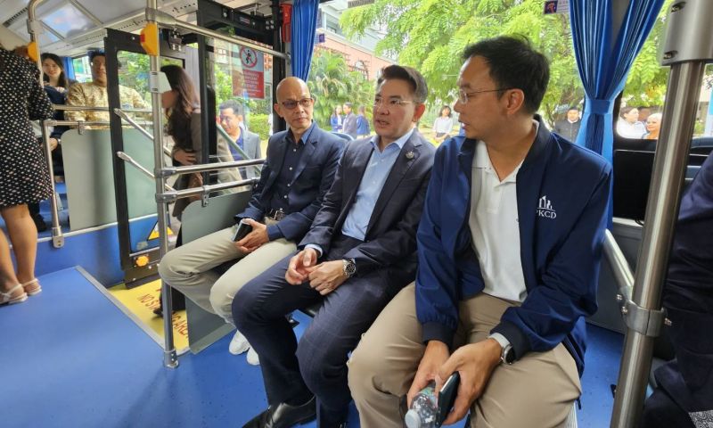 ภูเก็ตเปิดโครงการรถไฟฟ้าสายมังกรเขตเมืองเก่า มุ่งให้บริการระบบขนส่งสาธารณะเป็นมิตรกับสิ่งแวดล้อม