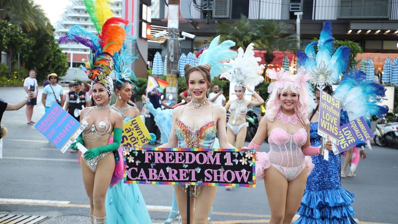 สุดอลังการ Phuket Pride Parade Patong เปิดงานเฉลิมฉลองเทศกาล Pride Month 2024