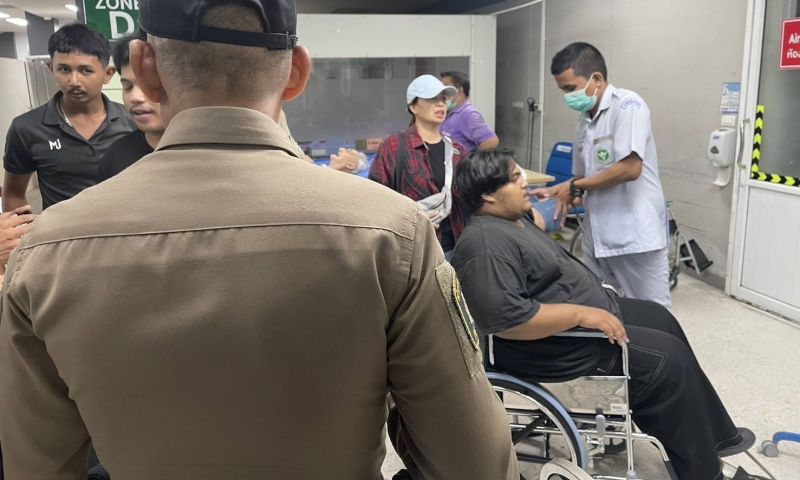 โจ๋ภูเก็ตนัดเจรจายุติความขัดแย้ง แต่คู่อริชักปืนยิงเข้าเบ้าตา