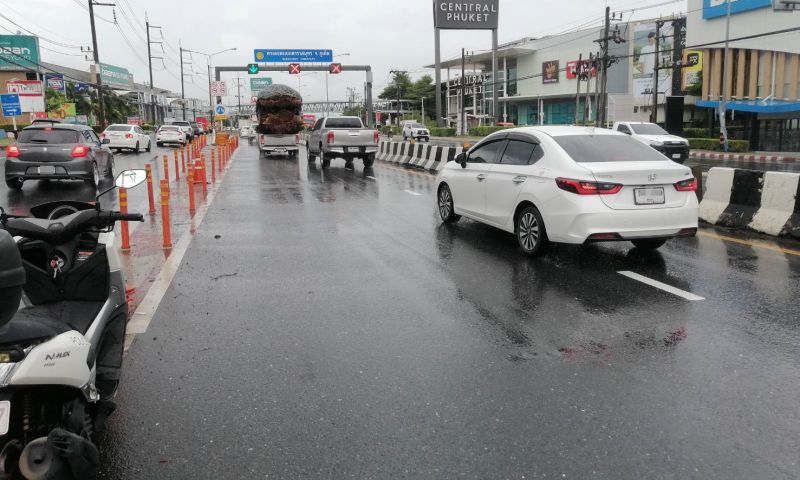 เปิดให้ใช้ทางลอดแยกดาราสมุทรแล้ว หลังปิดติดตั้งเครื่องสูบน้ำภายในอุโมงค์