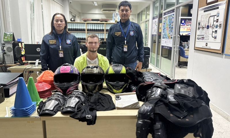 ตำรวจท่องเที่ยวภูเก็ตจับกุมชายรัสเซียลักลอบทำงานเป็นครูสอนขับรถ แย่งอาชีพคนไทย
