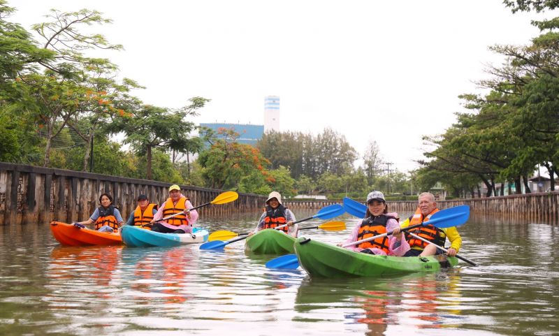 ทน.ภูเก็ต ผุดไอเดียเก๋ สำรวจเส้นทางล่องเรือแคนูท่องเที่ยวคลองบางใหญ่