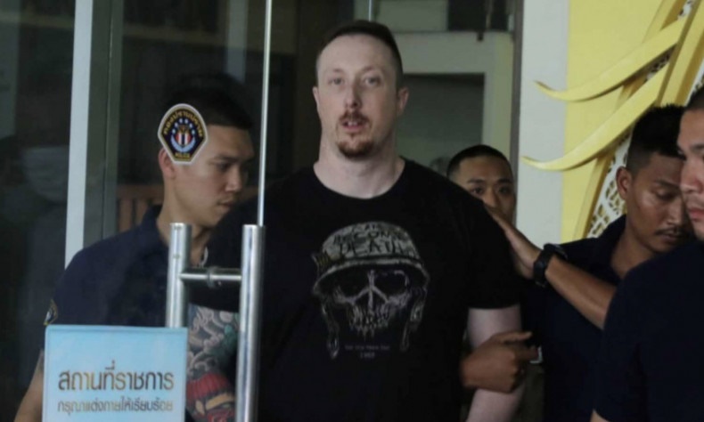 ทหารรับจ้างชาวแคนาดาก่อเหตุกระหน่ำยิงดับหนุ่มต่างชาติในภูเก็ตรับสารภาพแล้ว