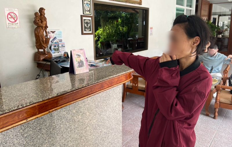 รวบแล้วโจรสาวก่อเหตุตะเวนลักทรัพย์ป่าตอง ผู้เสียหายเดือดร้อนหลายราย