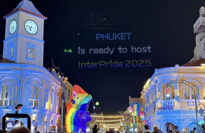 ภูเก็ตตัวแทนประเทศเสนอตัวเป็นเจ้าภาพจัดงาน Interpride World Conference 2025