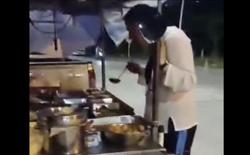 ป่าตองไม่แผ่ว! นักท่องเที่ยวเมาป่วนร้านข้าวแกง ยืนกินซดน้ำแกงหรอย