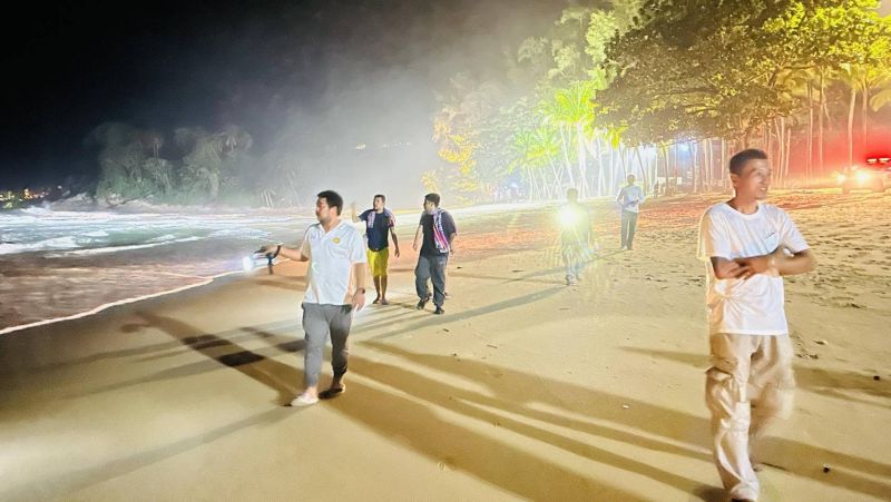 พบแล้วร่างน้องมิกซ์ ฝ่าธงแดงถูกคลื่นซัดจมหายหาดสุรินทร์
