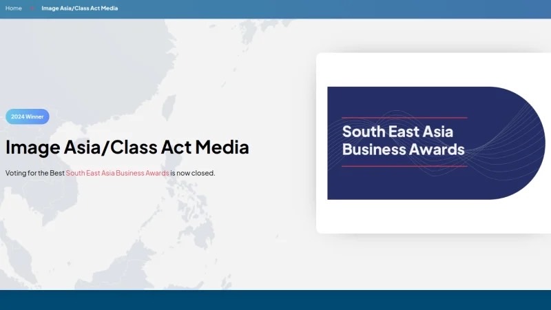 IMAGE asia, Class Act Media คว้ารางวัล APAC Insider