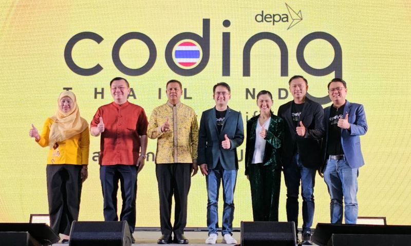 ดีป้าล่องใต้เยือนภูเก็ตจัดกิจกรรม Coding Bootcamp and Roadshow สร้างรากฐานอนาคตไทย
