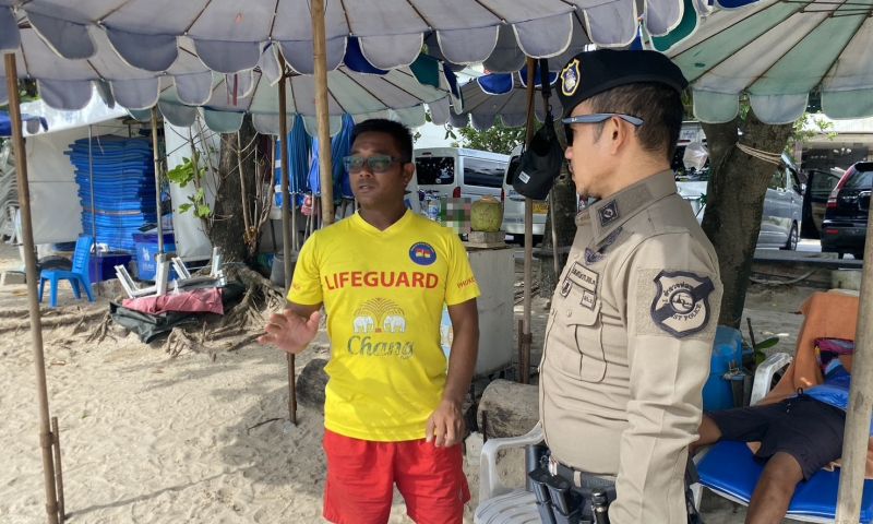 สองพ่อลูกชาวจีนลงเล่นน้ำหาดป่าตอง จมดับต่อหน้าลูก อีกรายคาซัคสถานมากับครอบครัวจมน้ำดับหาดกะรน